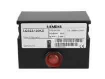Siemens LGB22.130A27 brülör kontrol sistemi