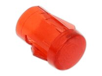 Ecoflam ampul kapağı, plastik, Ø10 mm, kırmızı, sanat: 65322054