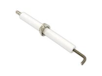 Ecoflam 121 mm gazlı brülör ateşleme elektrodu, san: 65320897.