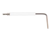 Ecoflam 113 mm alev iyonizasyon elektrodu, sanat: 65320875.