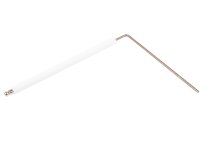 Ecoflam 182 mm iyonizasyon elektrodu, san: 65324529.