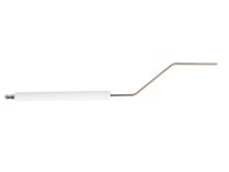 Ecoflam 251 mm iyonizasyon elektrodu, parça no: 65311694