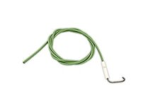 Ecoflam 61,5 mm esnek kablolu ateşleme elektrodu, san: 65311875.