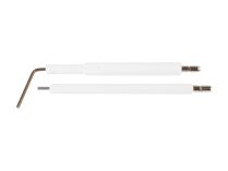 Elco 98 + 105 mm ateşleme ve iyonizasyon elektrot takımı, sanat: 13015841-01.