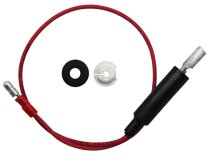 Riello 300 mm iyonizasyon elektrot kablosu, parça no: 3008490.
