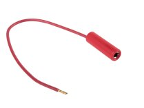 Weishaupt 185 mm iyonizasyon kablosu bağlantısı, san. no: 25010317052.