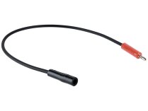 Weishaupt 500 mm iyonizasyon elektrot kablosu, sanatı: 23005014182.