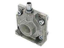 KROM SCHRODER Rp 1/2" gaz van flanşı, sanat no. 65325160