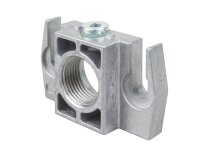DUNGS gaz vanı flanşı Rp 3/4" contayla art. 13010074