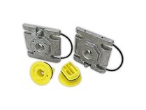 KROM SCHRODER Rp 1/2" gaz valfi flanşı (2 adet) sanat. 13010968
