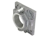 KROM SCHRODER Rp 1 1/2" gaz vanı flanşı sanat. 13012925