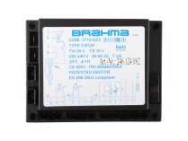 Brahma CM12F yanma yöneticisi, san: 37103253