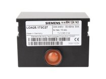 Siemens LOA25.173C27 brülör kontrol sistemi