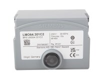 Siemens LMO64.301C2 brülör kontrol sistemi