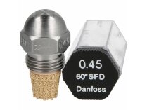 Danfoss 0.45 / 60º SFD nozulu, sanat: 030F6006.