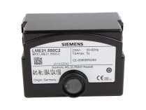 Siemens LME21.550C2 brülör kontrol sistemi
