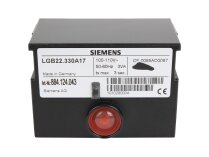 Siemens LGB22.330A17 yakıt brülörü
