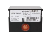 Siemens LGB21.550A27 brülör kontrol sistemi
