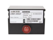 Siemens LGB21.230A27 brülör kontrol sistemi