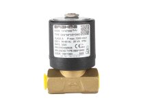 Brahma E6G*S8*3/8*GMO 13747000 Gaz Elektromanyetik Vana