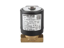 Brahma E6G*S8*1/4*GMOC 13752004 Gaz Elektromanyetik Vanası