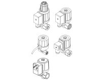 Brahma E6G*A 10*3/8*A3C Gaz Elektromanyetik Valf, art: 13694801.