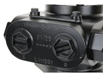 hp-Technik VBHGRM-D-4-10 brülör pompası, art: 0120050.
