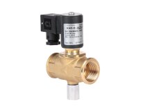 Madas M16/RMО N.C. DN 25 500 mbar gaz elektromanyetik vana, san: CO04C 008.