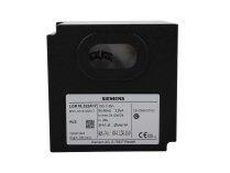Siemens LGK16.322A17 brülör kontrol sistemi