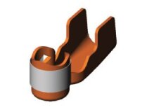 Cofi köşe ucu Ø6,3 mm, san: 11PC112018