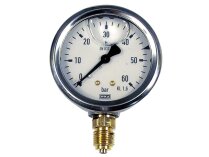 Oilon basınç göstergesi 213.53.063, 68 bar, sanat: 34021264.