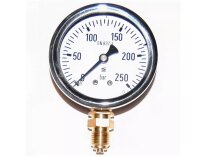 Oilon Basınç Göstergesi 612.20.100, 250 mbar, art: 34021032.