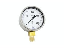 Oilon basınç göstergesi 612.20.100, 400 mbar.