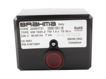 Brahma MM192N.2 22283721 yakıt brülörü