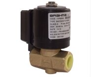 Brahma E6G*S10*1/2*GFD Gaz Elektromanyetik Vana, san: 13702002