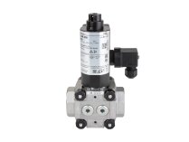 Kromschroder VAS120R/NW gaz elektromanyetik vana fişi