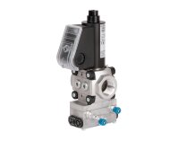 Kromschroder VAV125R/NWAK Gaz Elektromanyetik Vana, Sanat: 88004706