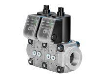 Kromschroder VCD1E15R/15R05ND-50WR3/PPPP/PPPP çift elektromanyetik vana, parça no: 88101294.