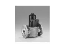 Kromschroder VG 65F02NT33DMVZ gaz elektromanyetik vana, sanat: 85272880.
