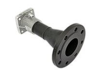 Ecoflam DN80 gaz manifold montajı, sanat: 65301023.