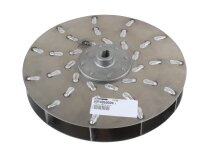 Baltur Ø388 x 50 mm fan pervanesi/kanat çarkı, art: 0024050004.