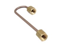 1/8" - 1/8" Bakır boru sanatı. 0020010075-BT