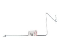 Riello 730 metal boru, sanat: 3012450.