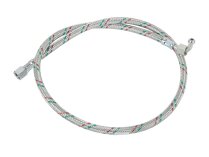 Ecoflam Sıvı Yakıt Hortumu Rp 1/4" - Rp 1/4", 1000 mm, sanat: 65323214.
