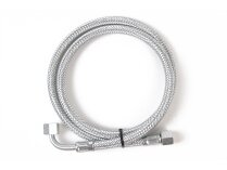 Ecoflam Sıvı Yakıt Hortumu Rp 1/4" - Rp 1/4", 1000 mm, sanat: 65323197
