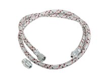 Sıvı yakıt hortumu 1,2 m G1/4" - G3/8" art. 13013078 ile birlikte tamamlandı