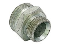 Ecoflam 3/4" - 1" geçiş başlığı, san: 65324415.