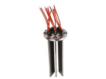 Ecoflam Isıtıcı Ø144x390 mm, 4650 W, sanat: 65323081.