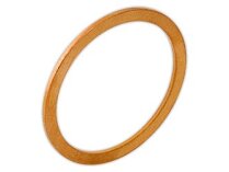 Baltur Ø28 / 22 x 2 mm bakır pul, parça no: 18257.