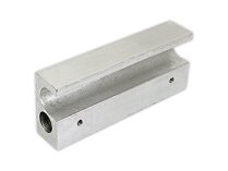 Ecoflam ısıtma elemanının üst gövdesi 40 x 100 mm, sanatı: 65321718.